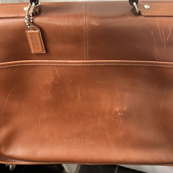 Coach Bags Coach Leather Messenger Bag Poshmark